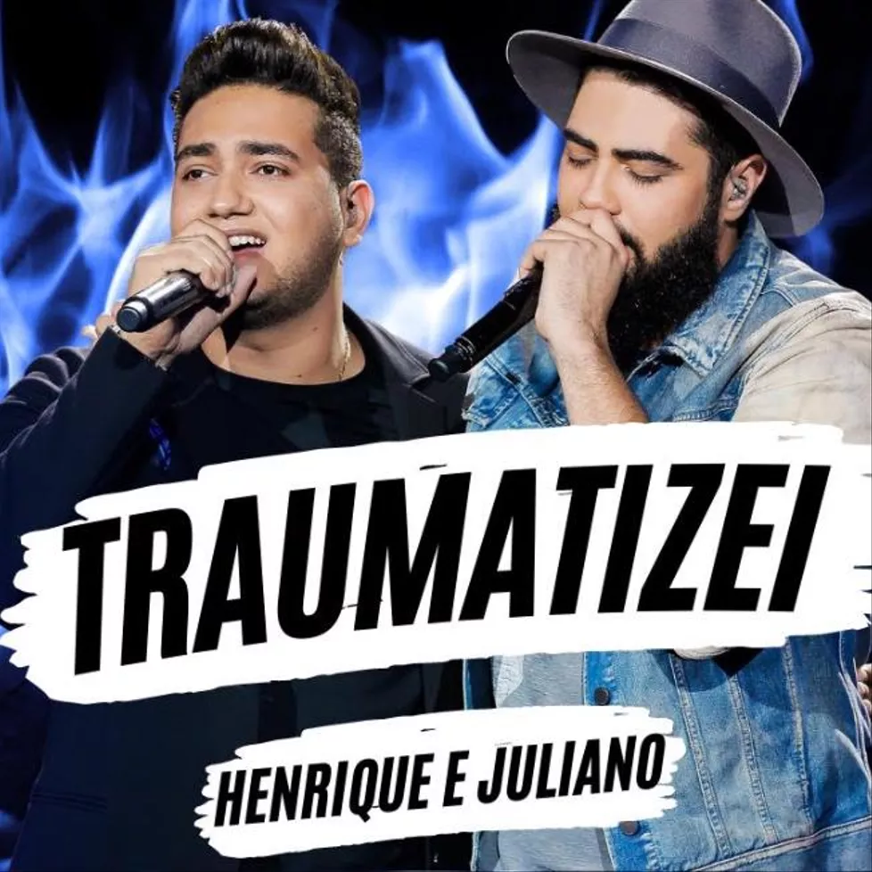 Traumatizei – Henrique e Juliano – Cantando no karaokê